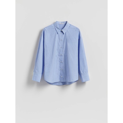 Reserved - Koszula w paski - jasnoniebieski Reserved L Reserved