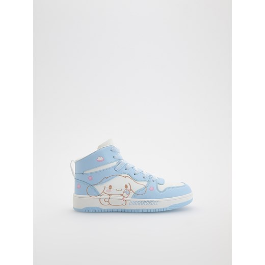 Reserved - Sneakersy za kostkę Cinnamoroll - jasnoniebieski Reserved 38 Reserved