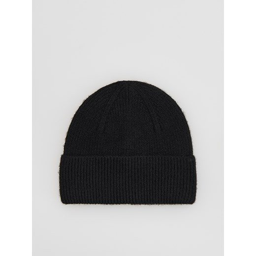 Reserved - Czapka beanie - czarny ze sklepu Reserved w kategorii Czapki zimowe damskie - zdjęcie 185574204