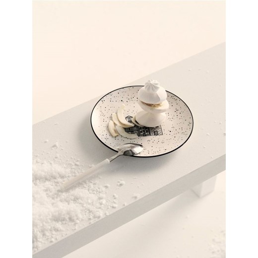 Sinsay - Talerze ceramiczne 2 pack - biały ze sklepu Sinsay w kategorii Dom - zdjęcie 185574770