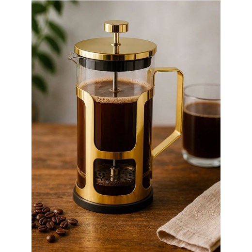 Sinsay - Zaparzacz do herbaty typu French Press - złoty ze sklepu Sinsay w kategorii Dom - zdjęcie 185574821
