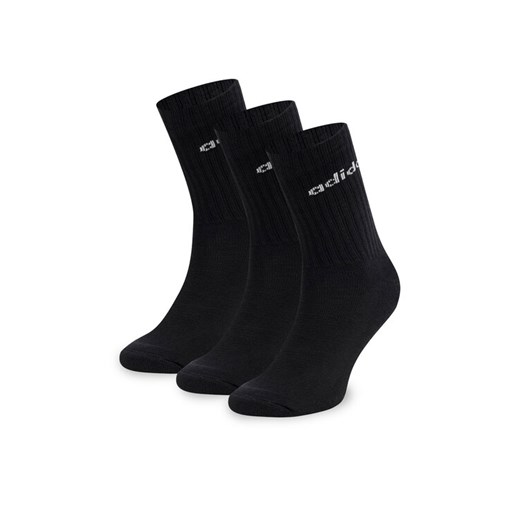 Skarpety adidas C-IC1301 3-PACK Czarny ze sklepu eobuwie.pl w kategorii Skarpetki męskie - zdjęcie 185574841