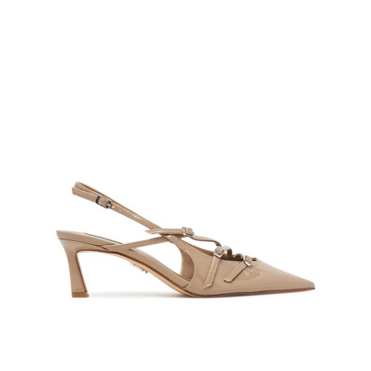 Sandały Steve Madden Liana SM11003386 Brązowy ze sklepu eobuwie.pl w kategorii Sandały damskie - zdjęcie 185574884