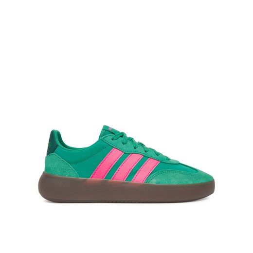 adidas Sneakersy Barreda Decode JR3540 Zielony ze sklepu MODIVO w kategorii Buty sportowe damskie - zdjęcie 185575310