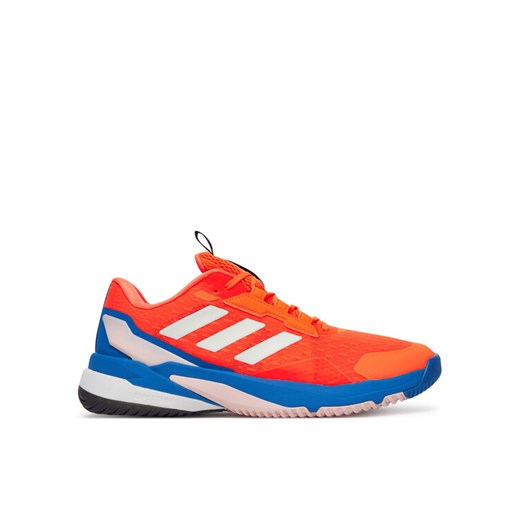 adidas Buty halowe Crazyflight 6 HP7033 Pomarańczowy ze sklepu MODIVO w kategorii Buty sportowe męskie - zdjęcie 185575352