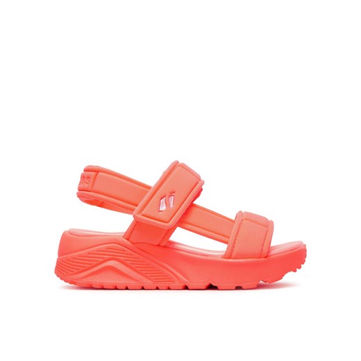 Skechers Sandały Uno Lite Sandal-Sunny Stand 310372L/CRL Koralowy ze sklepu MODIVO w kategorii Sandały dziecięce - zdjęcie 185575362