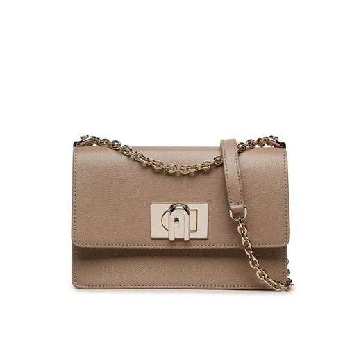 Furla Torebka 1927 BAFKACO-ARE000-1257S-1-007-20-BG-B Brązowy ze sklepu MODIVO w kategorii Listonoszki - zdjęcie 185575364