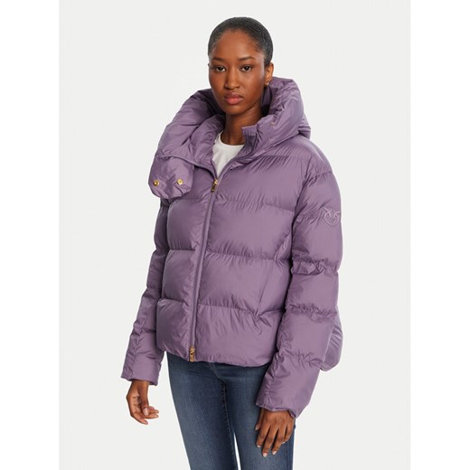 PINKO Kurtka zimowa 101602 A2P6 Fioletowy Regular Fit ze sklepu MODIVO w kategorii Kurtki damskie - zdjęcie 185575371