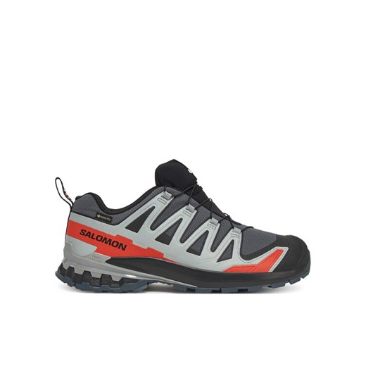 Salomon Trekkingi Xa Pro 3D V9 Gore-Tex L47817500 Szary ze sklepu MODIVO w kategorii Buty sportowe męskie - zdjęcie 185575383