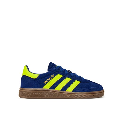 adidas Sneakersy Handball Spezial JP8003 Granatowy ze sklepu MODIVO w kategorii Buty sportowe dziecięce - zdjęcie 185575391