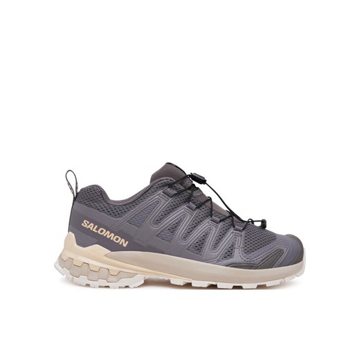 Salomon Trekkingi Xa Pro 3D V9 L47748100 Fioletowy ze sklepu MODIVO w kategorii Buty sportowe damskie - zdjęcie 185575403