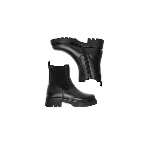 Lasocki Botki CEO-WI16-TZ36-01 Czarny Lasocki 38 MODIVO
