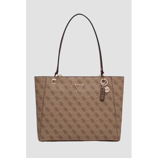 GUESS Brązowa shopperka damska Noelle Tote ze sklepu outfit.pl w kategorii Torby Shopper bag - zdjęcie 185575964