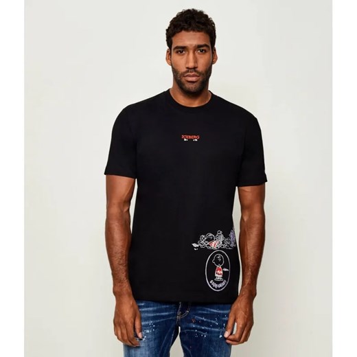 Iceberg T-shirt ICE ICEBERG X PEANUTS | Regular Fit ze sklepu Gomez Fashion Store w kategorii T-shirty męskie - zdjęcie 185576250