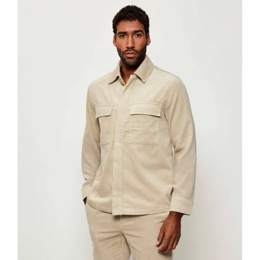 Sand Copenhagen Sztruksowa koszula Aiden | Modern fit ze sklepu Gomez Fashion Store w kategorii Koszule męskie - zdjęcie 185576260