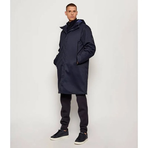 EA7 Parka | Modern fit ze sklepu Gomez Fashion Store w kategorii Parki męskie - zdjęcie 185576262