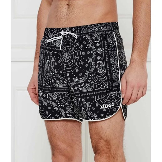 Hugo Bodywear Szorty kąpielowe RIK | Regular Fit ze sklepu Gomez Fashion Store w kategorii Kąpielówki - zdjęcie 185576273
