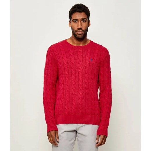 POLO RALPH LAUREN Sweter DRIVER | Regular Fit ze sklepu Gomez Fashion Store w kategorii Swetry męskie - zdjęcie 185576280