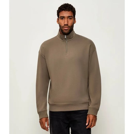 HUGO Bluza Durty244 | Regular Fit ze sklepu Gomez Fashion Store w kategorii Bluzy męskie - zdjęcie 185576283