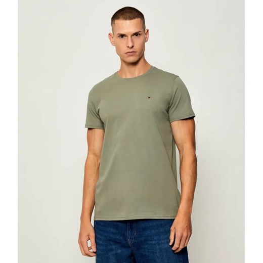 Tommy Jeans T-shirt | Slim Fit ze sklepu Gomez Fashion Store w kategorii T-shirty męskie - zdjęcie 185576290