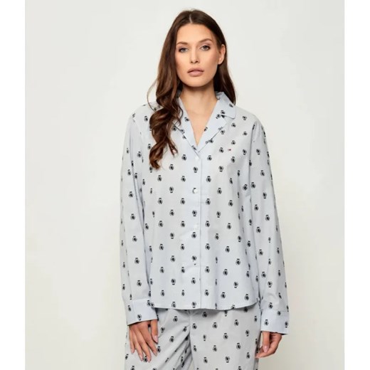 Tommy Hilfiger Góra od piżamy | Regular Fit ze sklepu Gomez Fashion Store w kategorii Piżamy damskie - zdjęcie 185576313