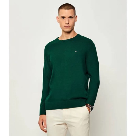 Tommy Hilfiger Sweter | Regular Fit | z dodatkiem kaszmiru ze sklepu Gomez Fashion Store w kategorii Swetry męskie - zdjęcie 185576331