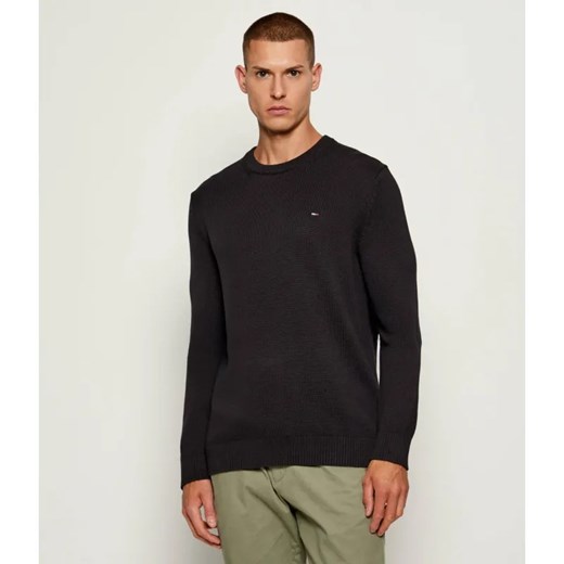Tommy Jeans Sweter | Slim Fit ze sklepu Gomez Fashion Store w kategorii Swetry męskie - zdjęcie 185576334