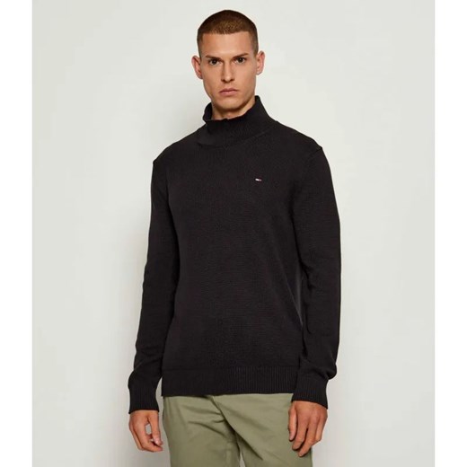 Tommy Jeans Półgolf | Slim Fit ze sklepu Gomez Fashion Store w kategorii Swetry męskie - zdjęcie 185576340