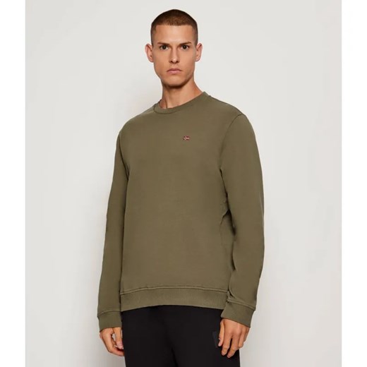 Napapijri Bluza Balis Crew 1 | Regular Fit ze sklepu Gomez Fashion Store w kategorii Bluzy męskie - zdjęcie 185576363