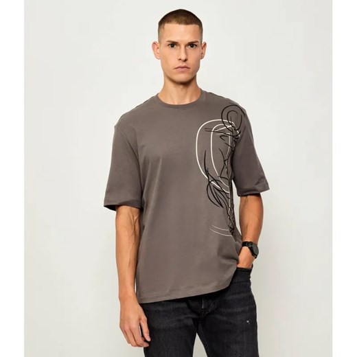 Armani Exchange T-shirt | Regular Fit ze sklepu Gomez Fashion Store w kategorii T-shirty męskie - zdjęcie 185576371