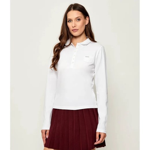 Guess Jeans Polo | Slim Fit ze sklepu Gomez Fashion Store w kategorii Bluzki damskie - zdjęcie 185576372