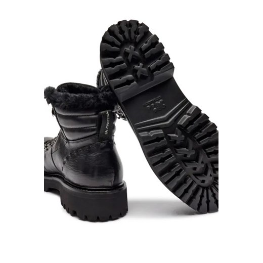 La Martina Skórzane buty wysokie La Martina 45 Gomez Fashion Store