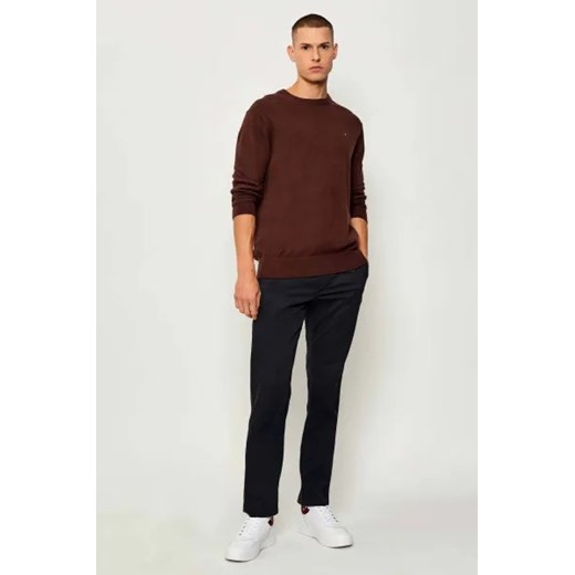 Tommy Hilfiger Sweter | Regular Fit | z dodatkiem kaszmiru Tommy Hilfiger M Gomez Fashion Store