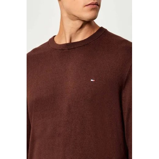 Tommy Hilfiger Sweter | Regular Fit | z dodatkiem kaszmiru Tommy Hilfiger L Gomez Fashion Store