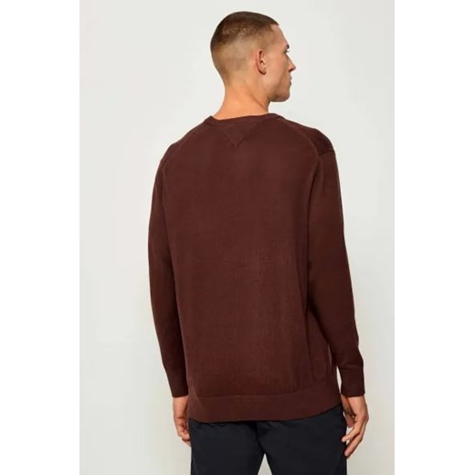 Tommy Hilfiger Sweter | Regular Fit | z dodatkiem kaszmiru Tommy Hilfiger M Gomez Fashion Store