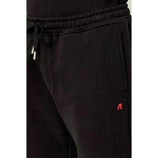 Replay Spodnie dresowe POLY | Regular Fit Replay S Gomez Fashion Store