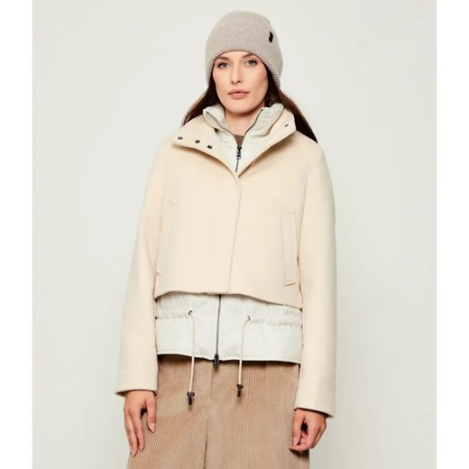 Woolrich Kurtka TWILL | Regular Fit | z dodatkiem wełny ze sklepu Gomez Fashion Store w kategorii Kurtki damskie - zdjęcie 185577324
