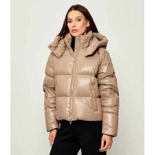 Moose Knuckles Puchowa kurtka | Regular Fit ze sklepu Gomez Fashion Store w kategorii Kurtki damskie - zdjęcie 185577331