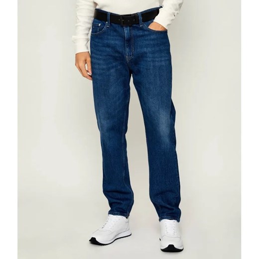 Tommy Jeans Jeansy ISAAC | Tapered fit ze sklepu Gomez Fashion Store w kategorii Jeansy męskie - zdjęcie 185577340