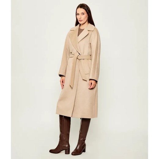 Weekend MaxMara Wełniany płaszcz RESINA ze sklepu Gomez Fashion Store w kategorii Płaszcze damskie - zdjęcie 185577352
