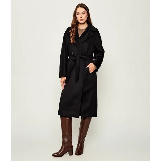 Weekend MaxMara Wełniany płaszcz RESINA ze sklepu Gomez Fashion Store w kategorii Płaszcze damskie - zdjęcie 185577354