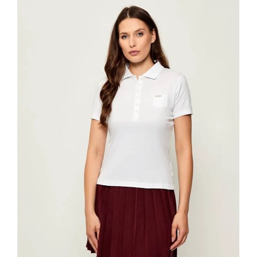 Guess Jeans Polo | Slim Fit ze sklepu Gomez Fashion Store w kategorii Bluzki damskie - zdjęcie 185577360