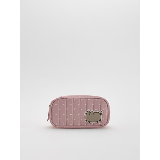 Reserved - Piórnik Pusheen - brudny róż ze sklepu Reserved w kategorii Piórniki - zdjęcie 185577733