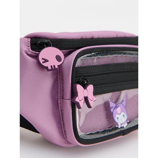 Reserved - Saszetka Kuromi - fioletowy Reserved ONE SIZE Reserved