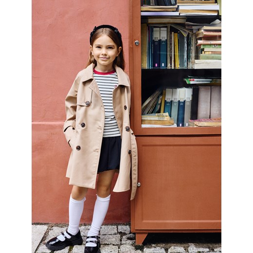 Reserved - Lakierowane loafersy - czarny ze sklepu Reserved w kategorii Balerinki dziecięce - zdjęcie 185577932