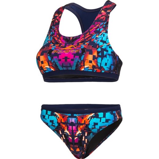 Strój kąpielowy damski Bikini Racerback Aquafeel ze sklepu SPORT-SHOP.pl w kategorii Stroje kąpielowe - zdjęcie 185578524
