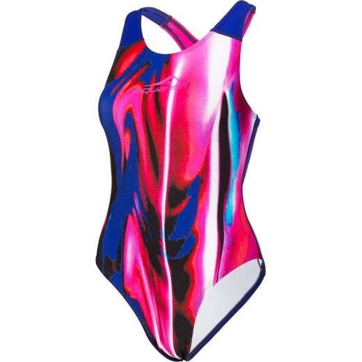Strój kąpielowy damski Aquafeelback Open Back Aquafeel ze sklepu SPORT-SHOP.pl w kategorii Stroje kąpielowe - zdjęcie 185578533