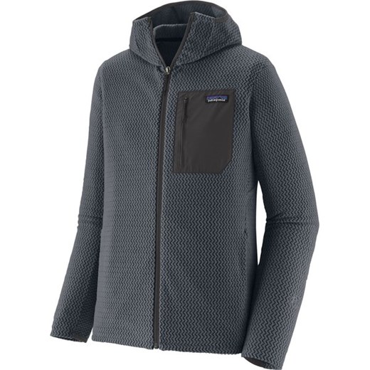 Polar męski R1 Air Full-Zip Hoody Patagonia ze sklepu SPORT-SHOP.pl w kategorii Bluzy męskie - zdjęcie 185578543