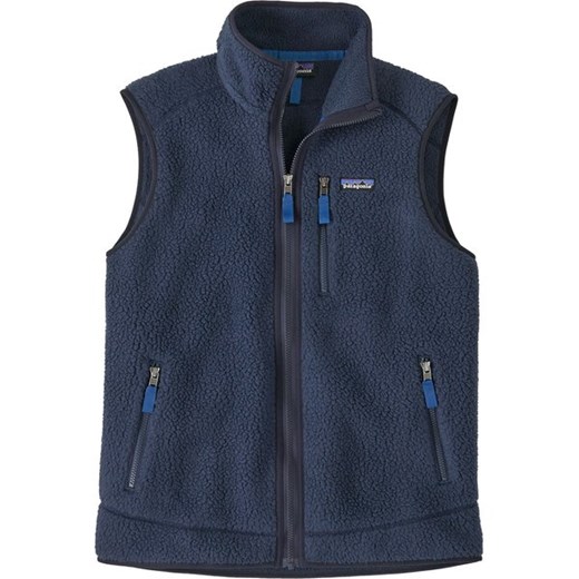 Kamizelka polarowa męska Retro Pile Fleece Patagonia ze sklepu SPORT-SHOP.pl w kategorii Kamizelki męskie - zdjęcie 185578553
