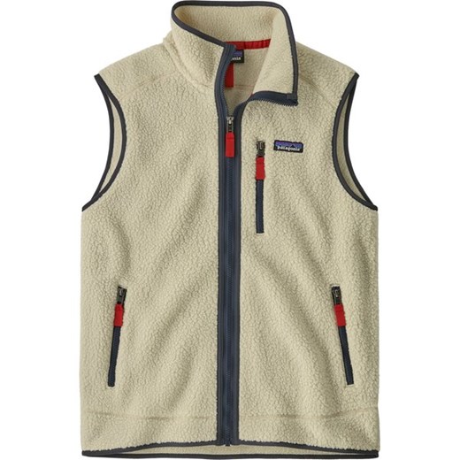 Kamizelka polarowa męska Retro Pile Fleece Patagonia ze sklepu SPORT-SHOP.pl w kategorii Kamizelki męskie - zdjęcie 185578570